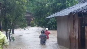 Rendam Pemukiman, Sebanyak 36 KK di Kabupaten Madiun Terdampak Banjir Kiriman