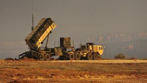 Israel Siap Bantu Sistem Peringatan Dini, Ukraina Ingin Sistem Pencegat Patriot hingga Laser Canggih Iron Beam