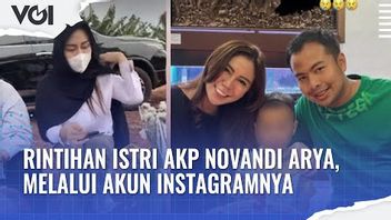 VIDEO: Rintihan Istri AKP Novandi Arya, Melalui Akun Instagramnya