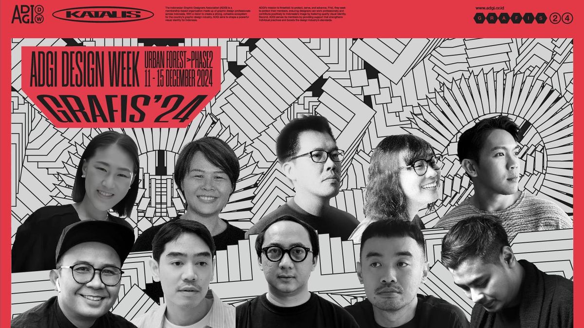 ADGI Rayakan Perkembangan Desain Grafis Indonesia melalui ADGI Design Week 2024