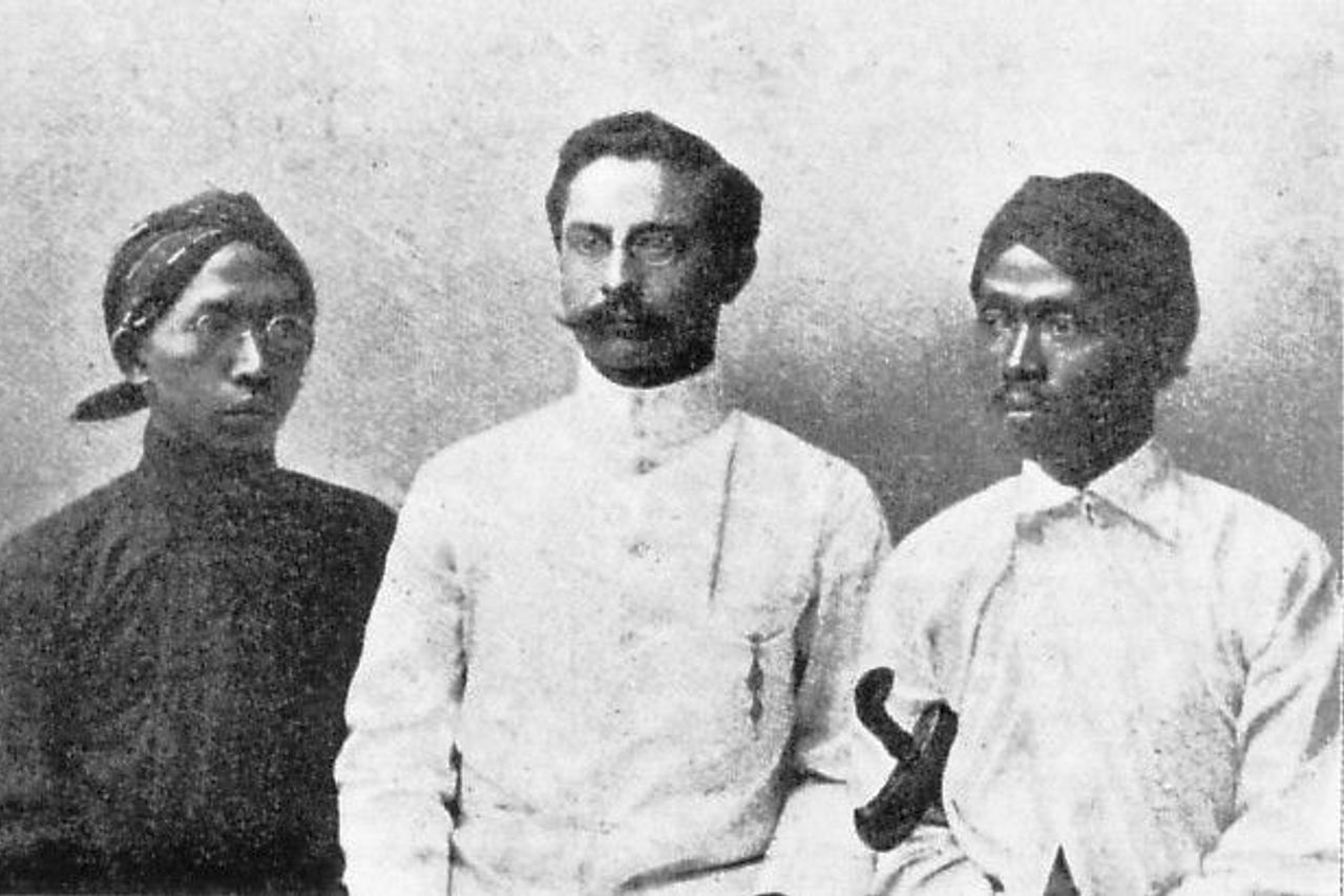 今日の歴史的出来事、1913年3月31日:オランダによるIndische Partij解散