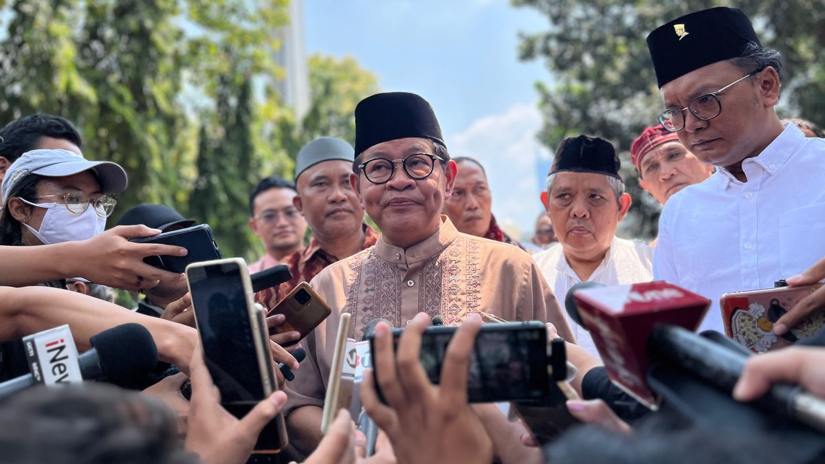 Response To The Idea Of Curhat Car Ridwan Kamil, Pramono: I'm Just Taking Care Of Myself