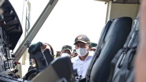 Dalam Acara Serah Terima Helikopter di Semarang, Wamenhan Tegaskan Alutsista TNI Harus Dirawat dengan Baik