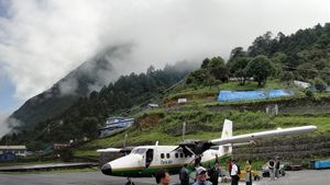 Jasad Korban Kecelakaan Pesawat di Lereng Pegunungan Himalaya Nepal Berhasil Ditemukan Dua Hari Lalu