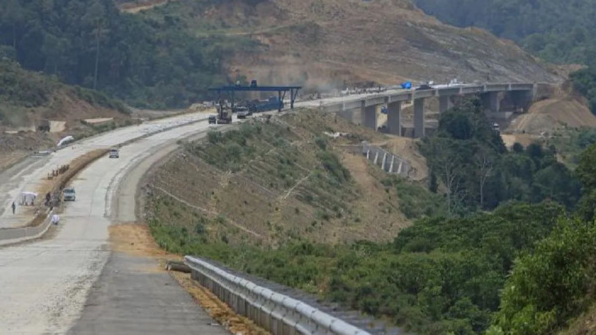 Hutama Karya Operates SIbanceh Toll Road Section 1 During Aceh-North Sumatra PON 2024