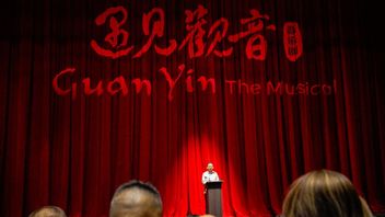 شاهد غوان ين الموسيقي في جاكرتا ، هذا هو تعليق وزير الببود فضلي زون