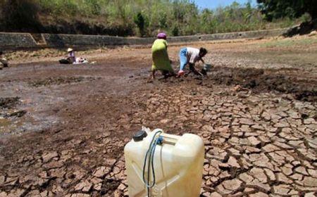 BMKG: Empat Kabupaten di DIY Siaga Bencana Kekeringan