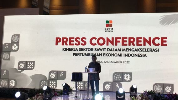 Fund Absorption IDR 144 Trillion Since 2015, The Biodiesel Programmat Foreign Exchange IDR 299.65 Trillion And Give Add Value To Tax IDR 13.14 Trillion