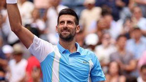 Novak Djokovic Lolos ke Semifinal ATP Finals 2023