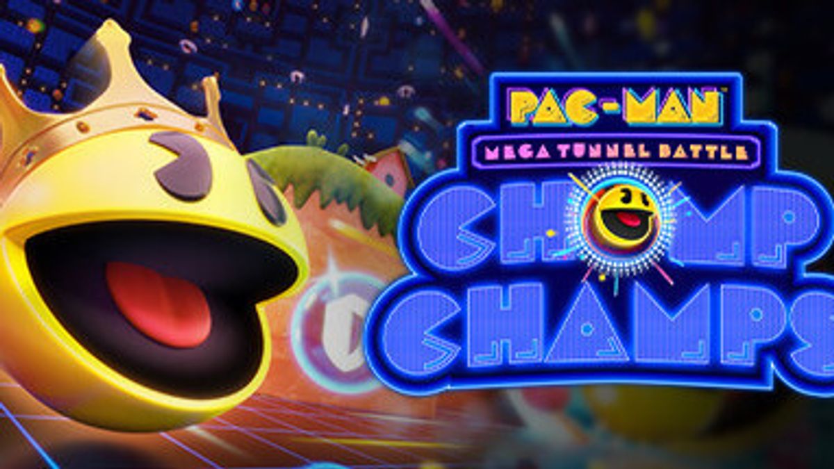 Bandai Namco Rilis PAC-Man Mega Tunnel Battle: Chomp Champs Awal Tahun 2024