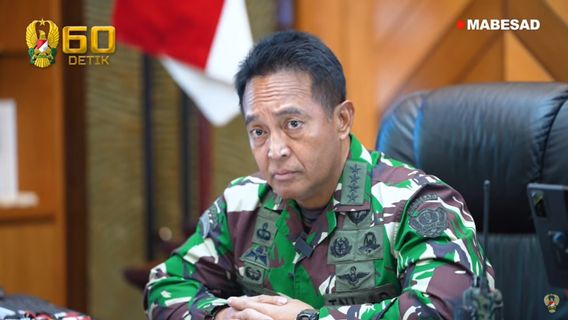 There Was An Agreement At The Meeting Of Kasad General Andika With The Australian Defense Attaché, It Turns Out That This Was Discussed