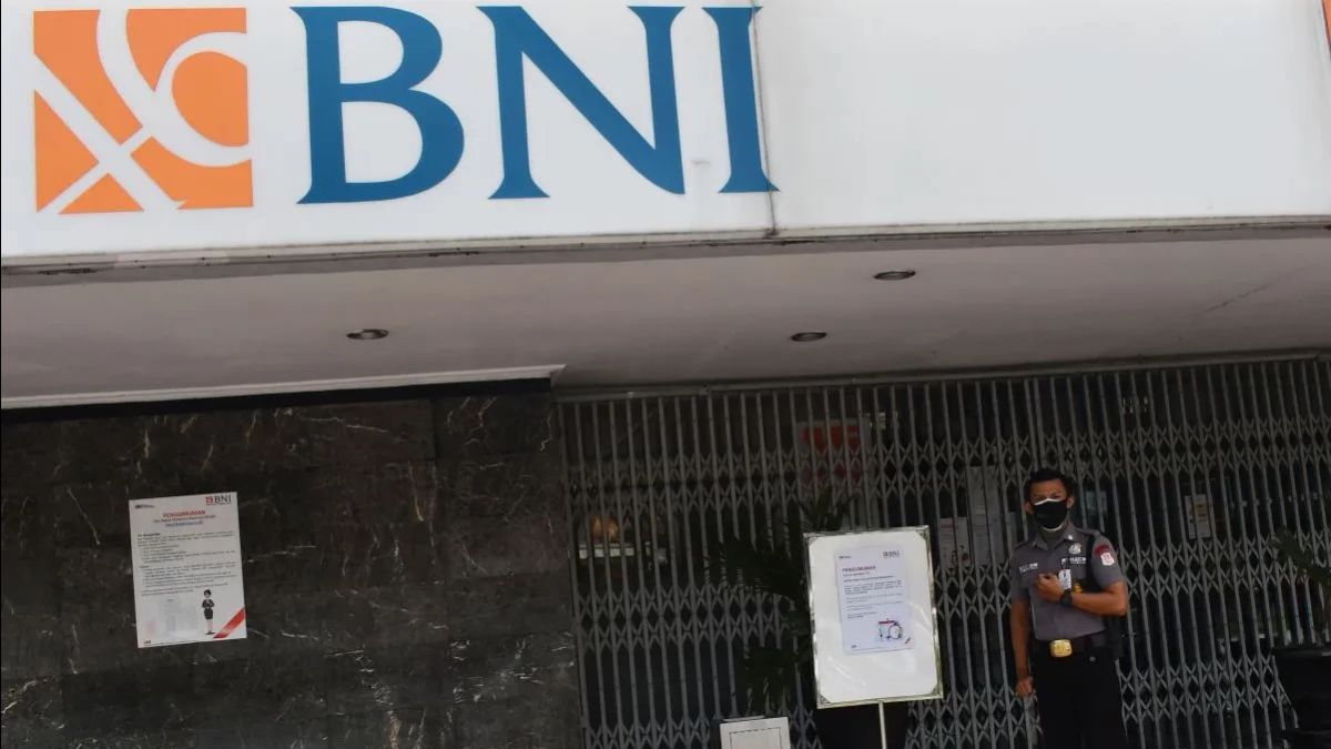 Jakarta Surrounded By Demo Action, BNI Temporarily Closes 4 Branch Offices