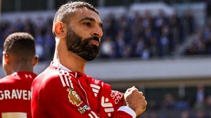 Mohamed Salah blessé à la cheville, absent quatre semaines et menacé de terminer la saison plus tôt