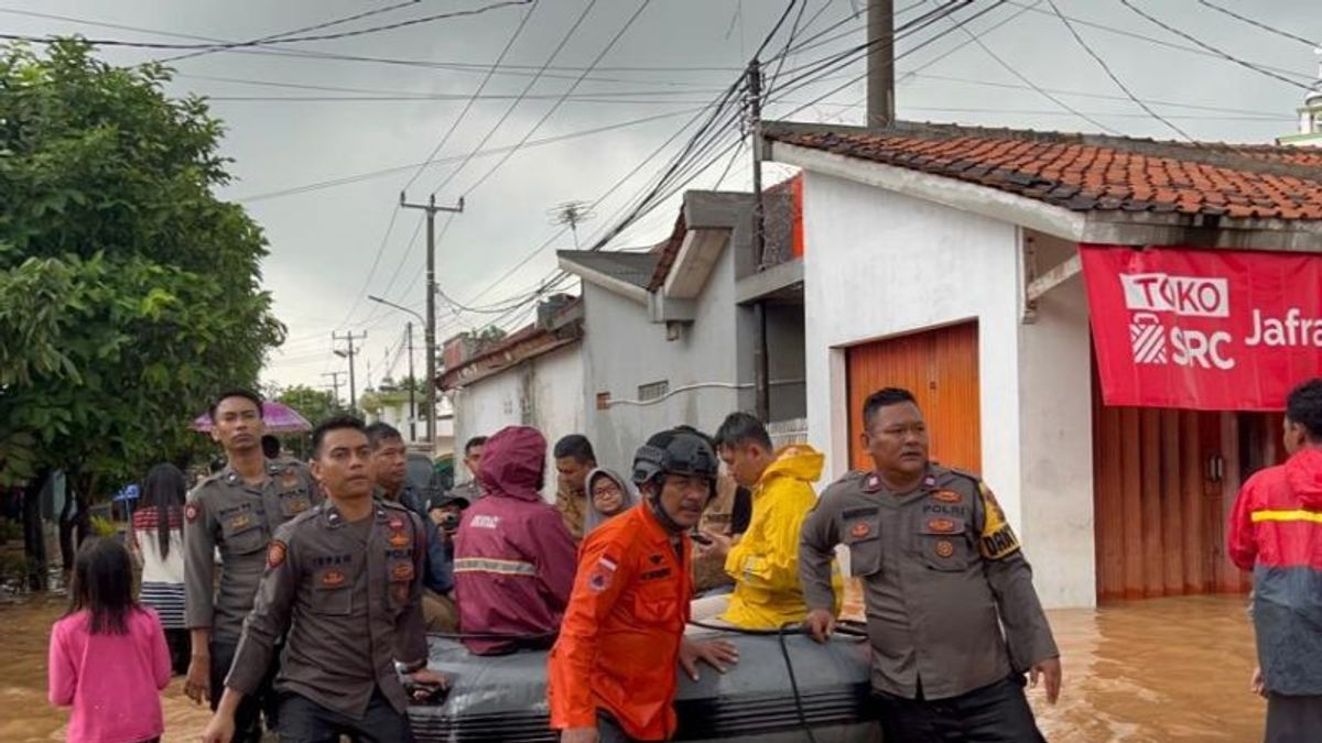 Citarum Overflows, 28,745 Houses In 28 Sub-Districts Of Subang And Karawang Are Flooded