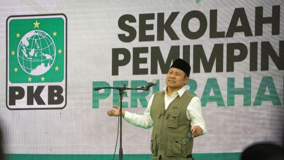 Cak Imin: PKB Bukan untuk NU Pribadi, tapi Bangsa Indonesia
