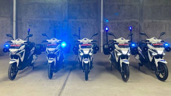 運輸省業務のための電動バイクの差額供給