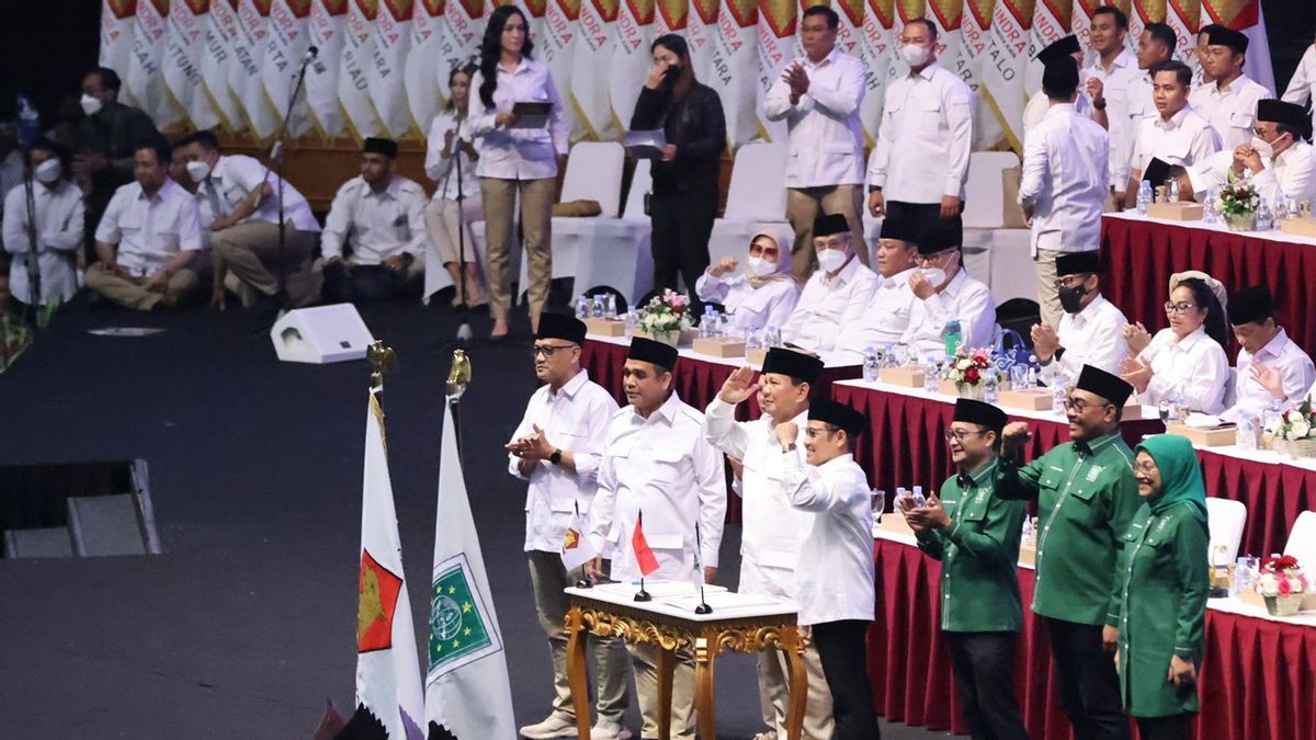 想要盖上汽油，PKB希望Prabowo和Cak Imin将立即决定谁将成为Capres。