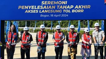 Construction de l’accès à la route à péage du périphérique extérieur de Bogor à partir de l’entrée en phase finale de l’OCBD