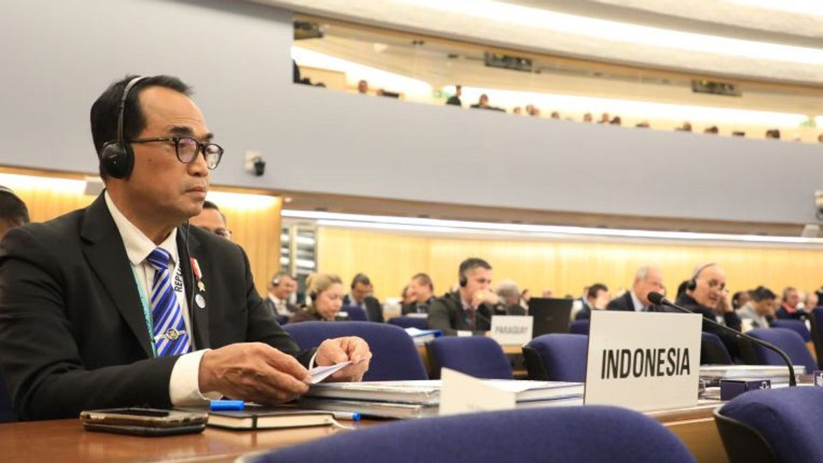 印度尼西亚再次当选为2024-2025年C类IMO理事会成员