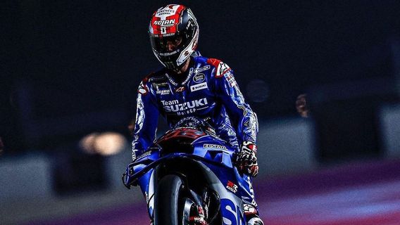 Pebalap Suzuki Alex Rins: Mandalika Jauh tapi Sangat Bagus