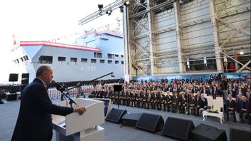 Turkey Launches Warships To New Sea Drones, President Erdogan: Our Navy Strength Increases