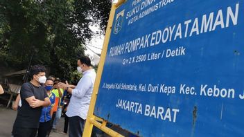 Se Souvenir De La Douce Promesse D’Anies De Résoudre Les Inondations De Jakarta