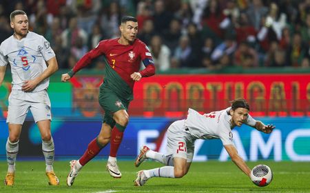 Ronaldo Bertekad Kembali Unjuk Gigi  di Euro 2024, Bidik Gol ke-900