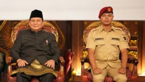 Rahmad Buruh Lepas Asal Tapteng Sumut yang Dibela Prabowo Saat Salah Ucap Pembukaan UUD 45 di HUT Gerindra
