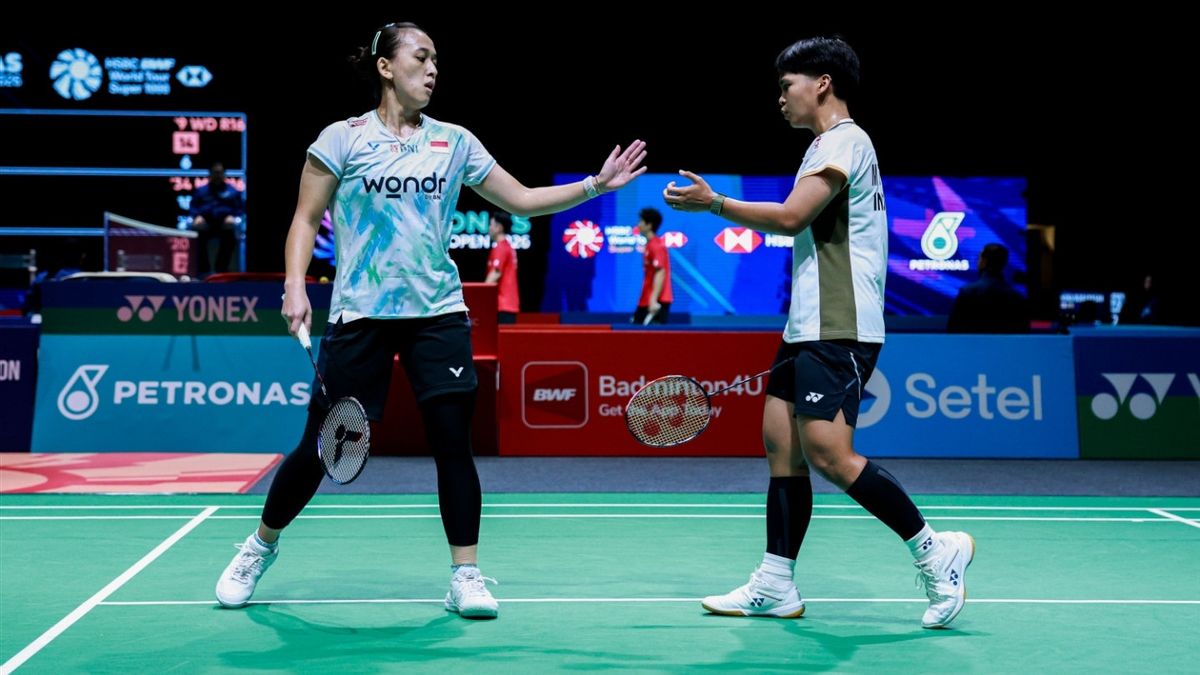 Malaysia Open 2026: Febriana/Meilysa Stopped by South Korean Representative