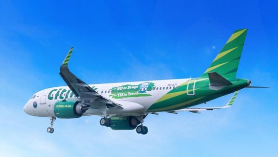 Citilink Tambah Rute Penerbangan Halim Perdanakusuma - Pekanbaru