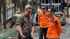 Komnas HAM Cek Kondisi Gedung DPRD Makassar yang Dibakar Massa