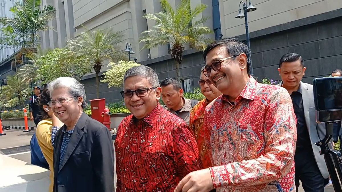 Le PDIP Hasto confirme que Megawati ne sera pas halal avec Jokowi après Lebaran