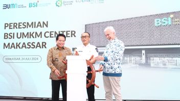 マカッサルMSMEセンターの発足、BSI インドネシア東部におけるMSMEのエンパワーメントを強化する