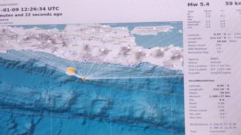 BMKG: Aktivitas Lempeng Indo-Australia Penyebab Gempa M5,6 Pacitan