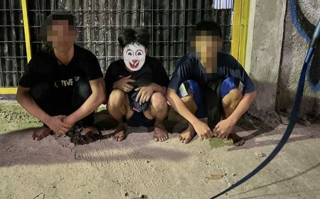 Tiga Remaja di Gunung Sahari Jakpus Ditangkap Saat Kumpul Membawa Celurit