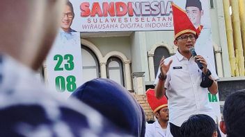 Sandiaga Uno Responds To The Discourse On The Ganjar-Anies Duet