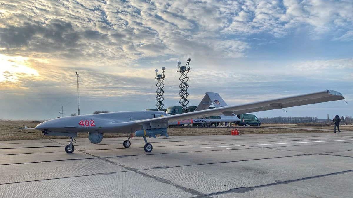 Russia Claims To Successfully Intercept 10 Ukrainian Drones Above Crimea And Kursk