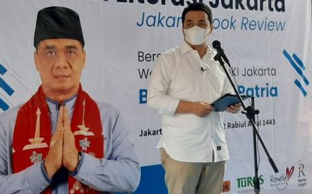 Jokowi dan Pebalap MotoGP Bakal Parade di Ibu Kota, Wagub Riza Senang: Kami akan Perlihatkan Jakarta pada Dunia