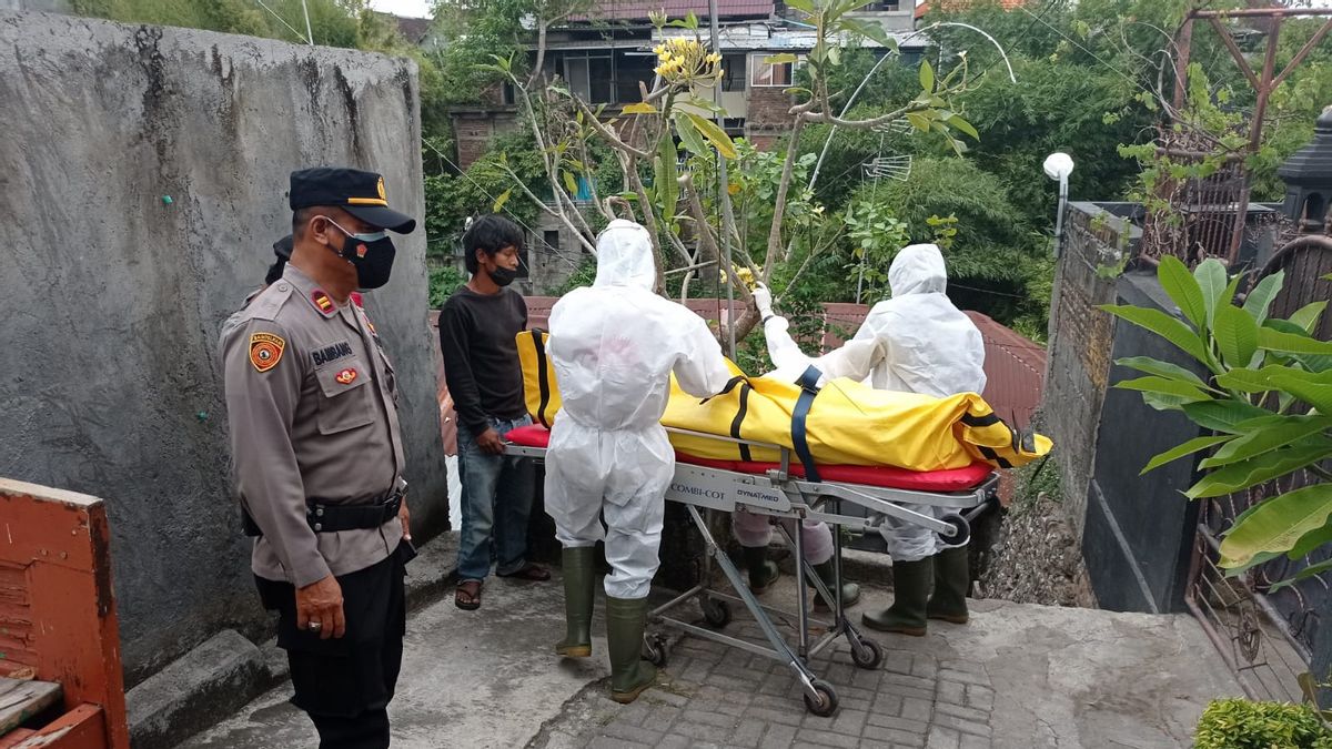 Shortness Of Breath-stomach Pain Only Took Diarrhea Medicine Because She Didn't Have Money, Woman In Denpasar Died At The Boarding House