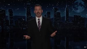 Jimmy Kimmel Emosional Bawa Acara Lagi, Minta Maaf soal Komentar Charlie Kirk