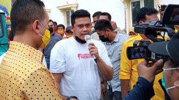 Excellent In Medan Election Quick Count, Bobby Nasution: Alhamdulillah, Thank You Bang Ijeck And Golkar
