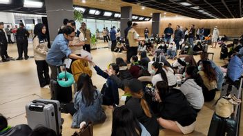 90名从泰国-缅甸边境遣返的印尼公民已抵达印尼