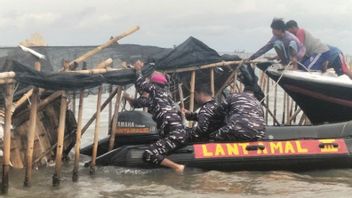 rénage de la faille maritime de Tangerang devrait durer 10 jours