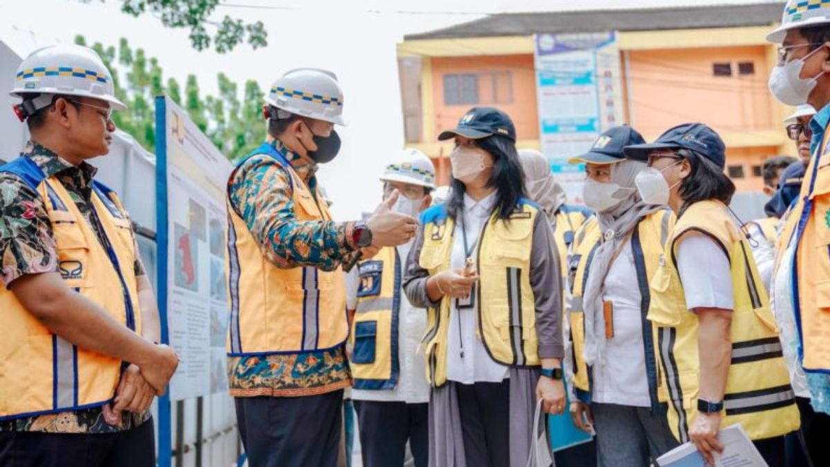 Revitalisasi Kawasan Kota Lama Kesawan Medan Capai 54,83 Persen