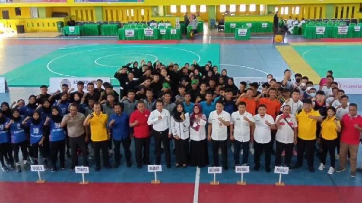 Pra-Popnas 2022, Atlet asal Sumut Disiapkan untuk Bertanding