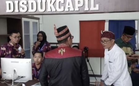 Belasan KTP Palsu Ditemukan Disdukcapil Kotawaringin Timur