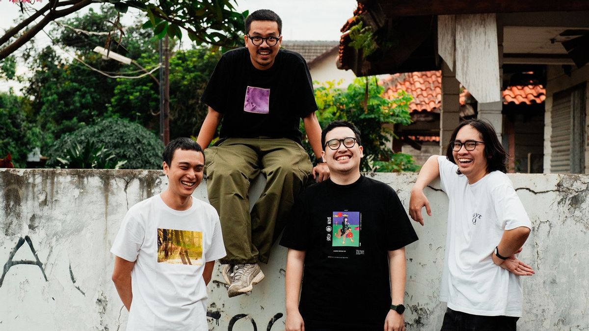 Ministry Of Lepas Album Debut Bernuansa Indie Rock, Reverie