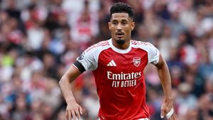 William Saliba Akan Bersama Arsenal Lima Tahun ke Depan, Real Madrid Gigit Jari