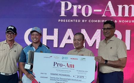 Combiphar Dukung The Indonesia Pro-Am dan Celebrity Pro-AM Golf 2024