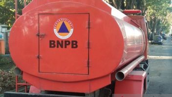 Bantul, menacé de sécheresse, 2 navires de réservoirs d’eau potable BPBD prêts à se préparer